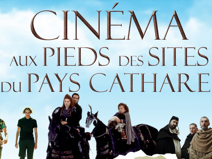 Cinema au pied des sites du Pays Cathare
