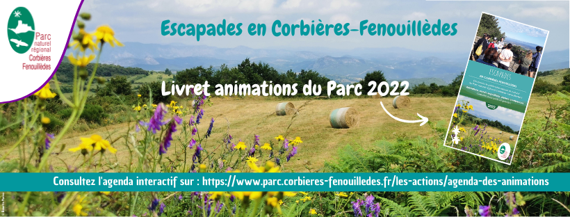 Programme 2022  “Escapades en Corbières-Fenouillèdes”